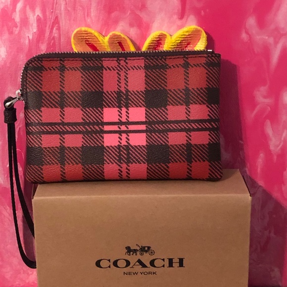 Coach Wristlet - Picture 1 of 6